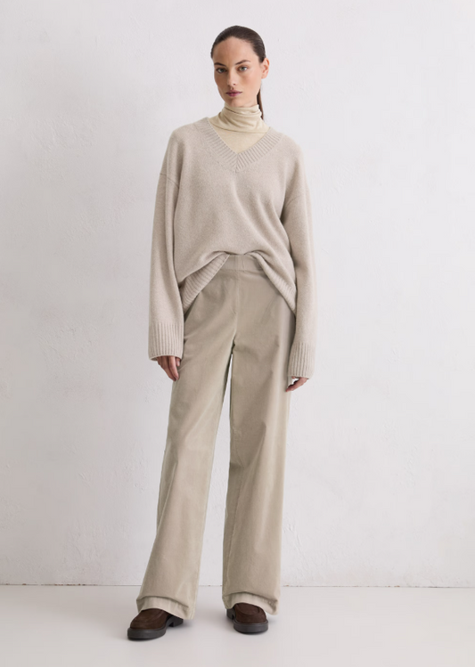 MARC O`POLO Pullover aus Merinowolle-Mix