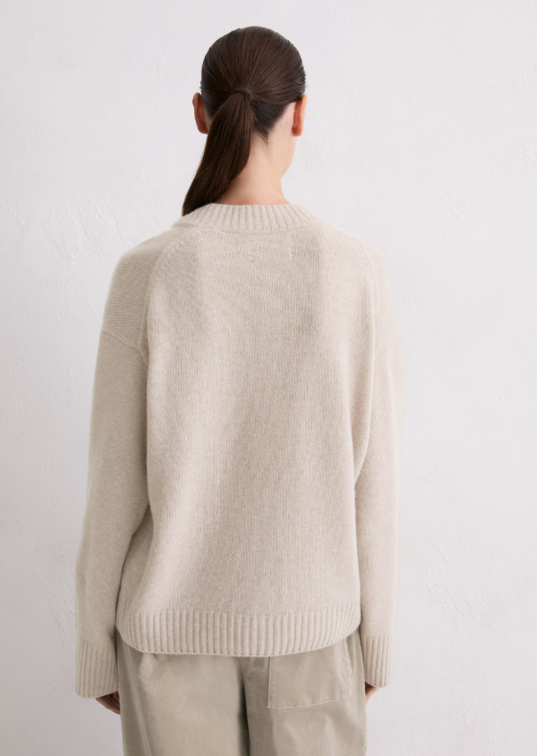 MARC O`POLO Pullover aus Merinowolle-Mix