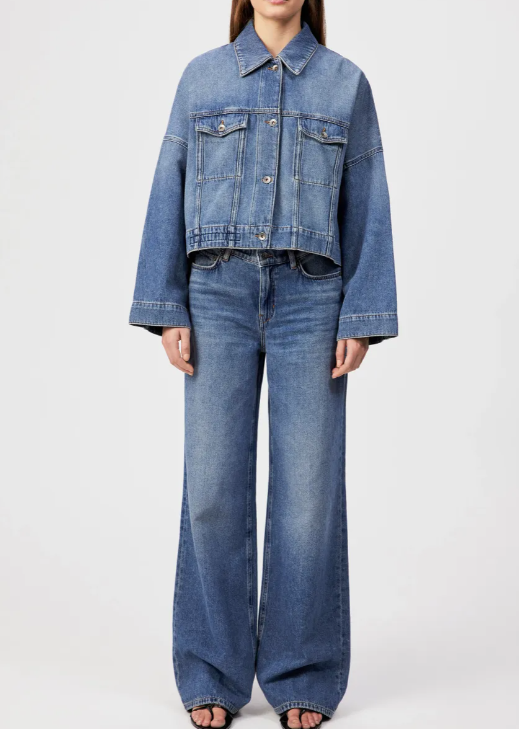 DRYKORN Jeansjacke Holbrooks