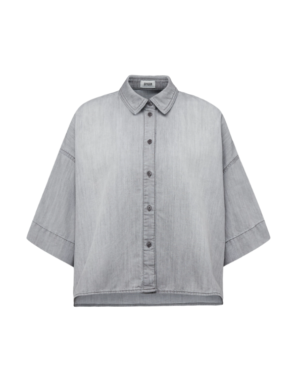 DRYKORN Jeansbluse Yarika