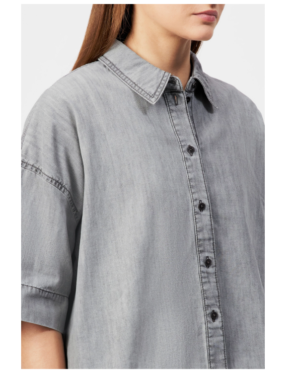 DRYKORN Jeansbluse Yarika