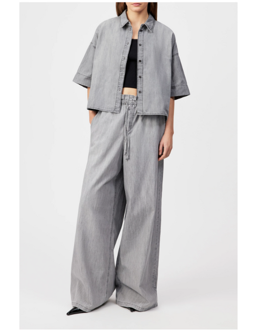 DRYKORN Jeansbluse Yarika