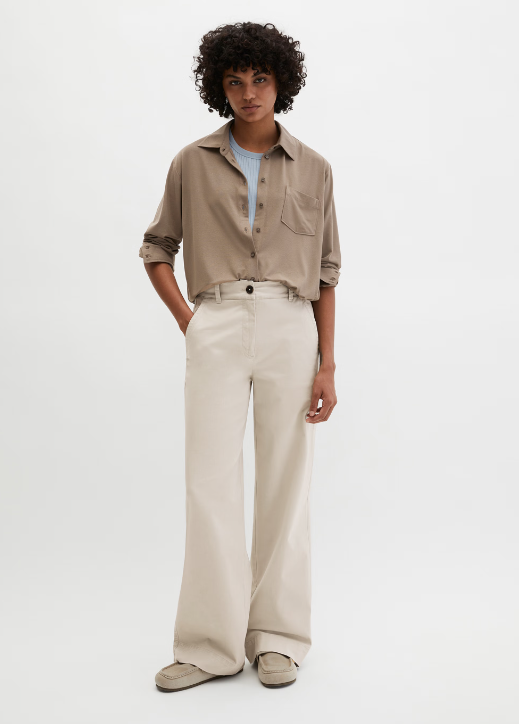 MARC O`POLO Jersey-Bluse aus Viskose-Stretch