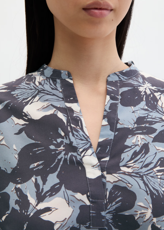 MARC O`POLO fließende Print-Bluse