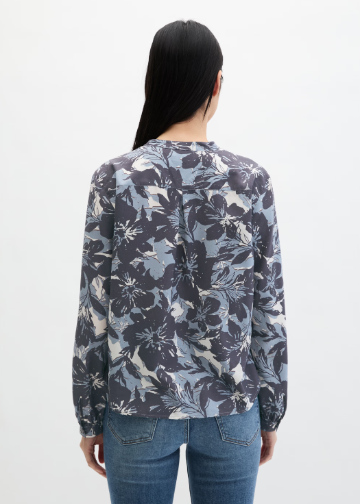 MARC O`POLO fließende Print-Bluse
