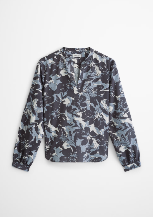 MARC O`POLO fließende Print-Bluse