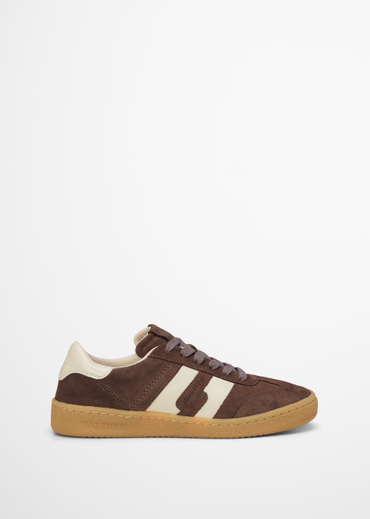 MARC O`POLO Sneaker aus Veloursleder