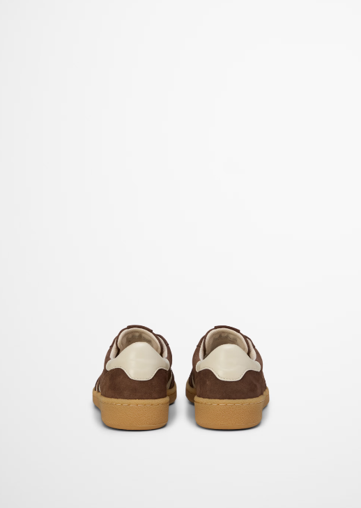 MARC O`POLO Sneaker aus Veloursleder