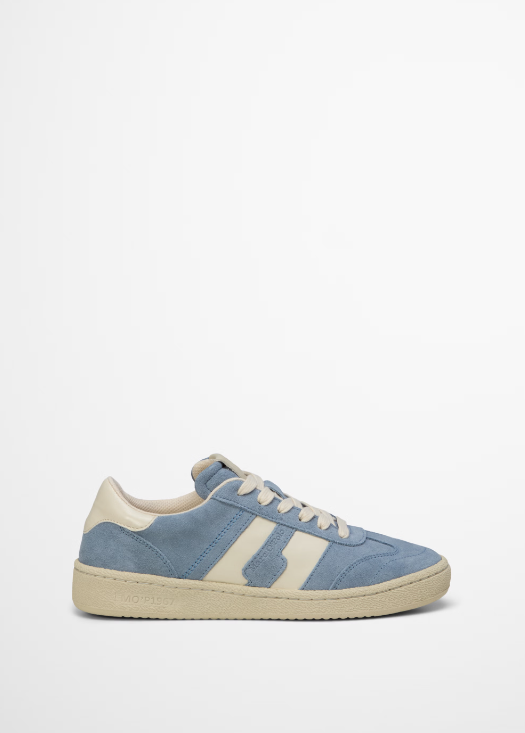 MARC O`POLO Sneaker aus Veloursleder