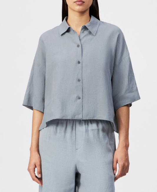 DRYKORN Leinenbluse Yarika