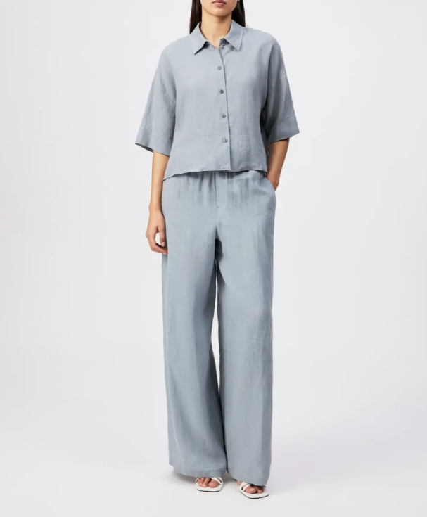 DRYKORN Leinenbluse Yarika