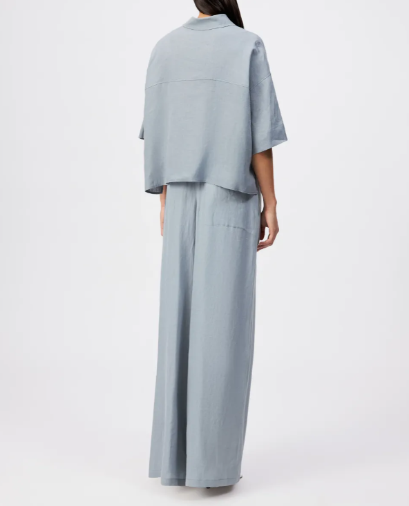 DRYKORN Leinenbluse Yarika