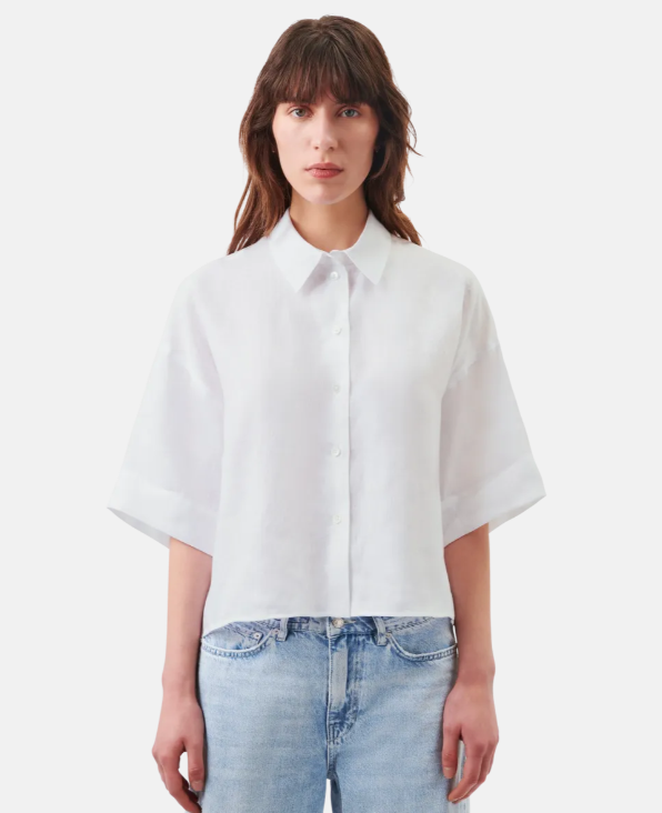 DRYKORN Leinenbluse Yarika
