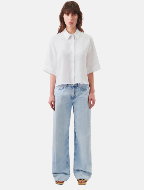 DRYKORN Leinenbluse Yarika