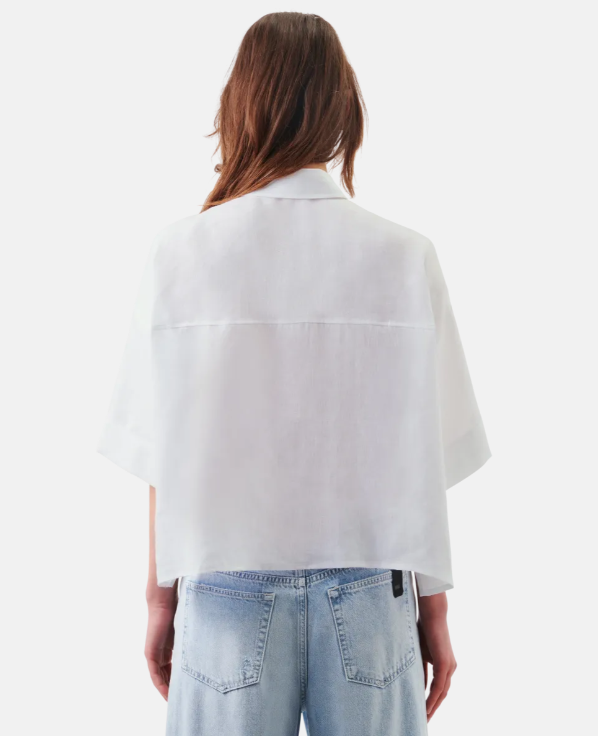 DRYKORN Leinenbluse Yarika