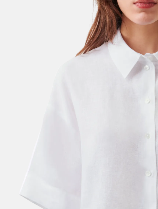 DRYKORN Leinenbluse Yarika