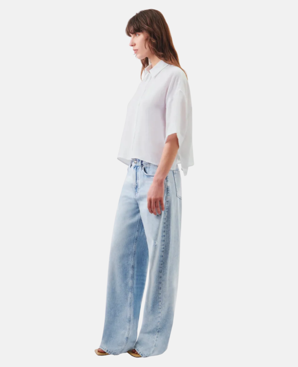 DRYKORN Leinenbluse Yarika