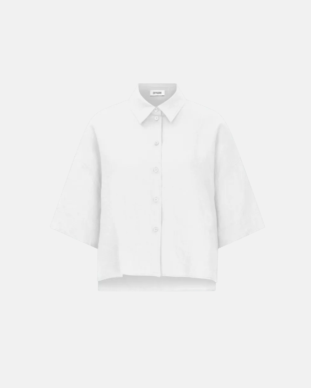 DRYKORN Leinenbluse Yarika