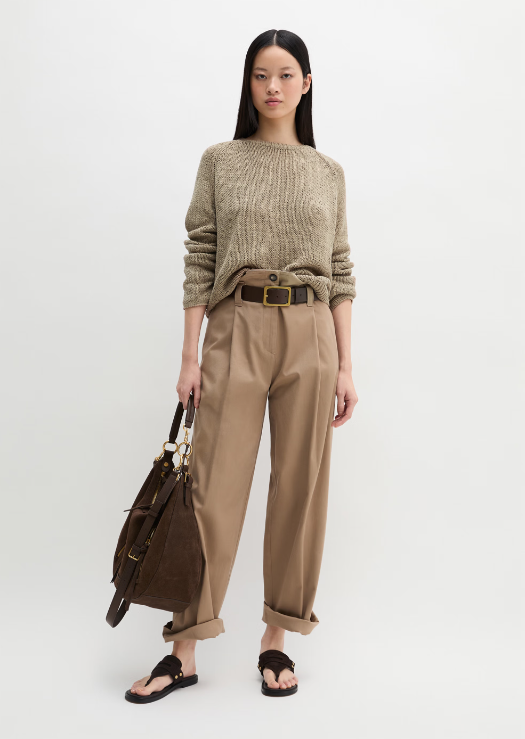 MARC O`POLO Bändchengarn Pullover