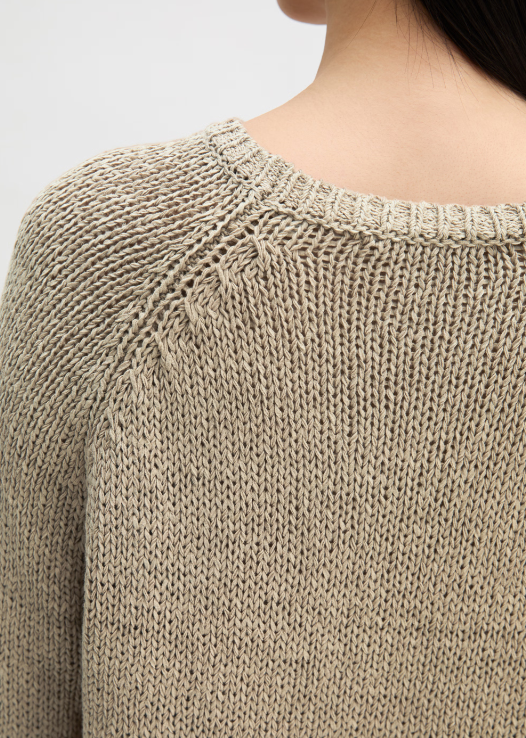 MARC O`POLO Bändchengarn Pullover