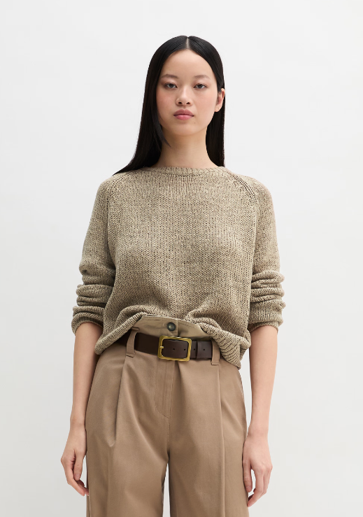MARC O`POLO Bändchengarn Pullover