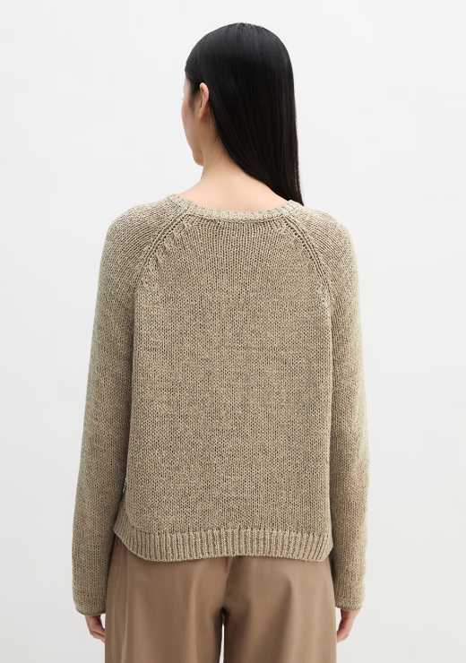 MARC O`POLO Bändchengarn Pullover