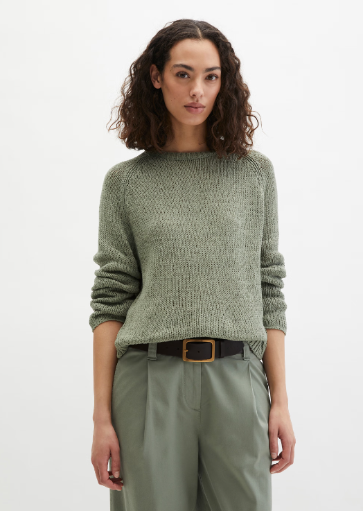 MARC O`POLO Bändchengarn Pullover