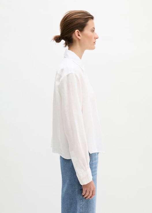 MARC O`POLO Leinenbluse