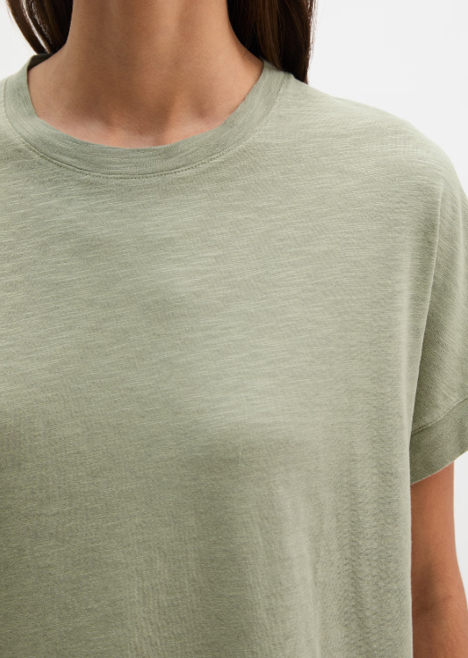 MARC O`POLO T-Shirt loose mit angeschnittenen Ärmeln