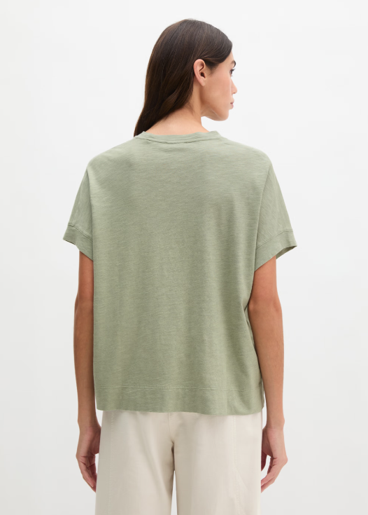 MARC O`POLO T-Shirt loose mit angeschnittenen Ärmeln