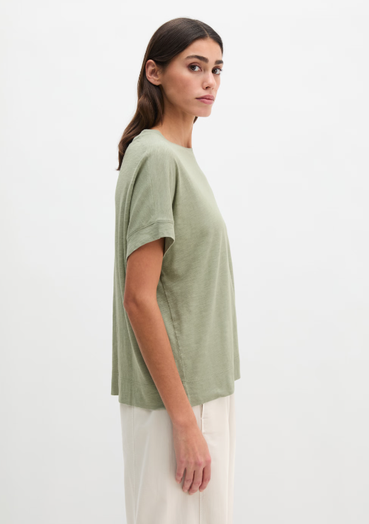 MARC O`POLO T-Shirt loose mit angeschnittenen Ärmeln