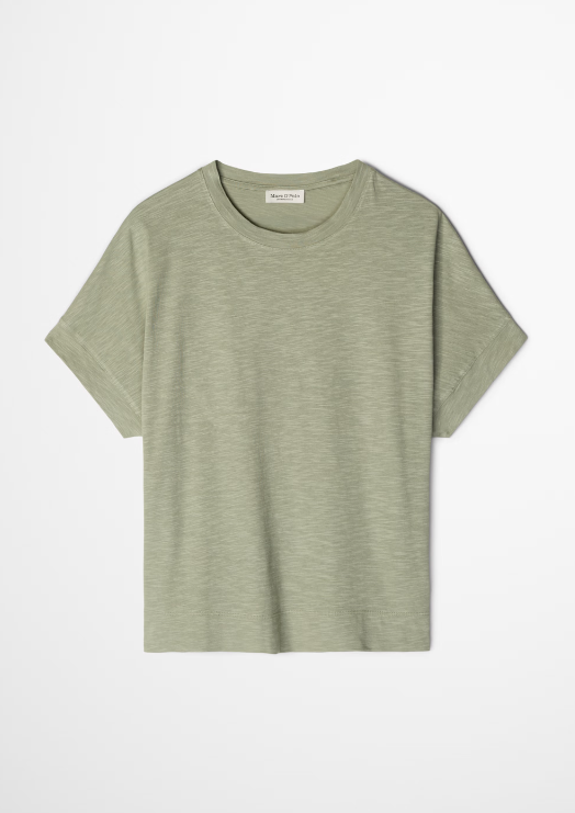 MARC O`POLO T-Shirt loose mit angeschnittenen Ärmeln
