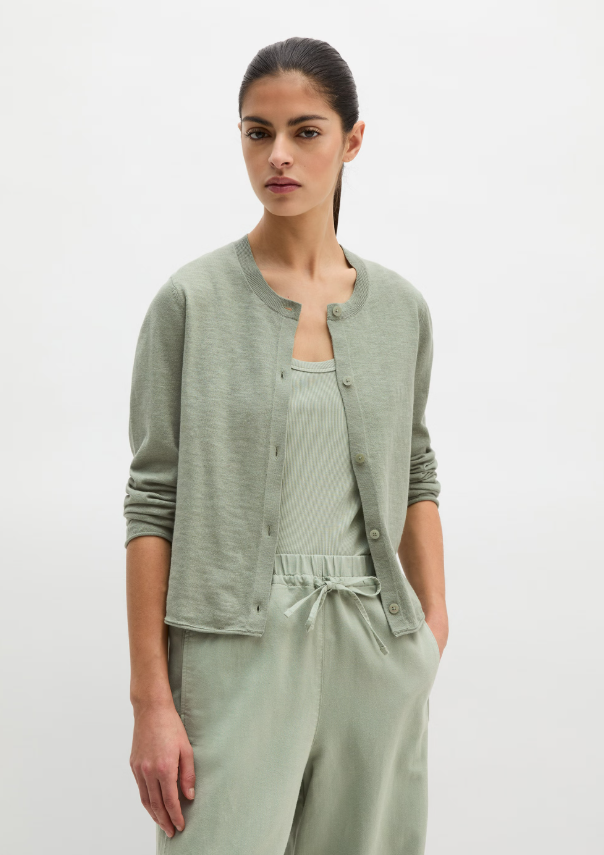 MARC O`POLO Strickjacke aus Organic Cotton