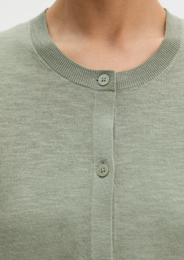 MARC O`POLO Strickjacke aus Organic Cotton