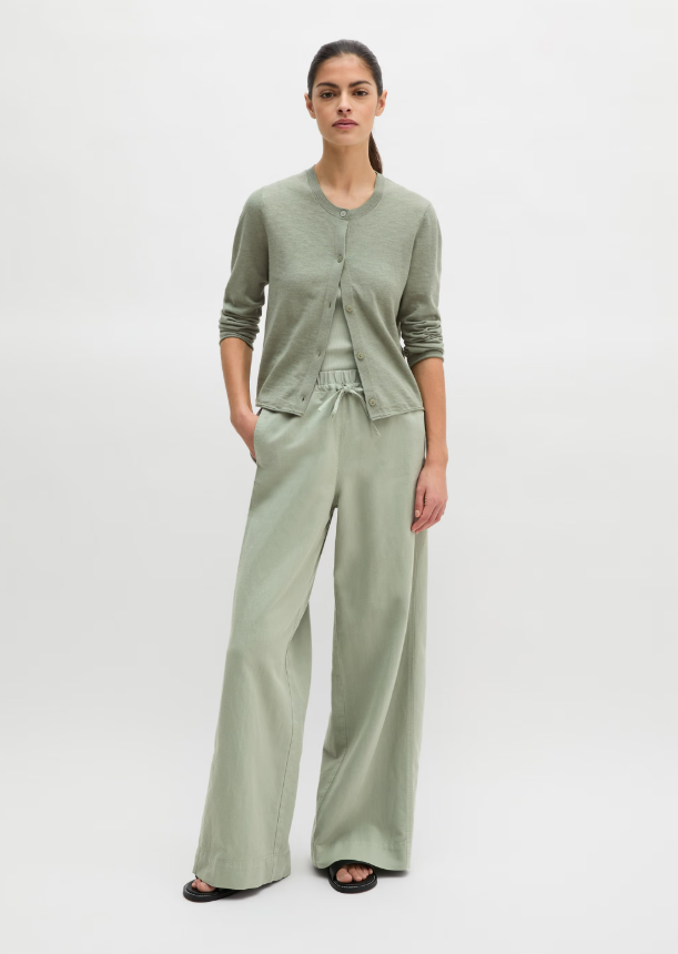 MARC O`POLO Strickjacke aus Organic Cotton