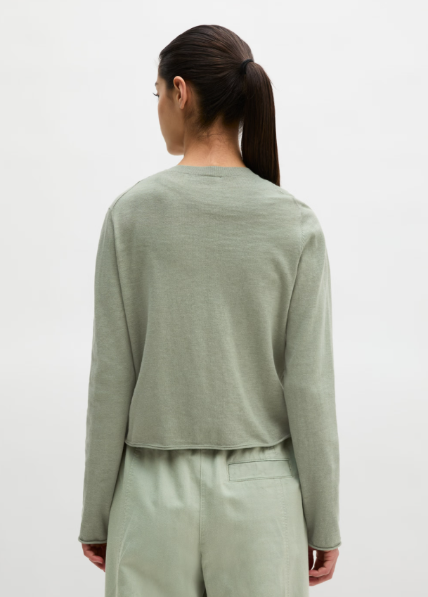 MARC O`POLO Strickjacke aus Organic Cotton