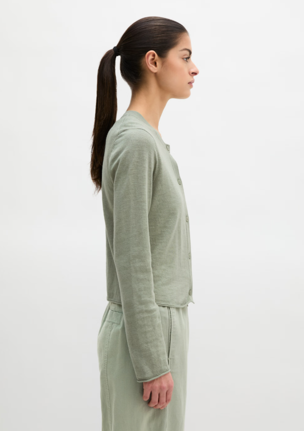 MARC O`POLO Strickjacke aus Organic Cotton