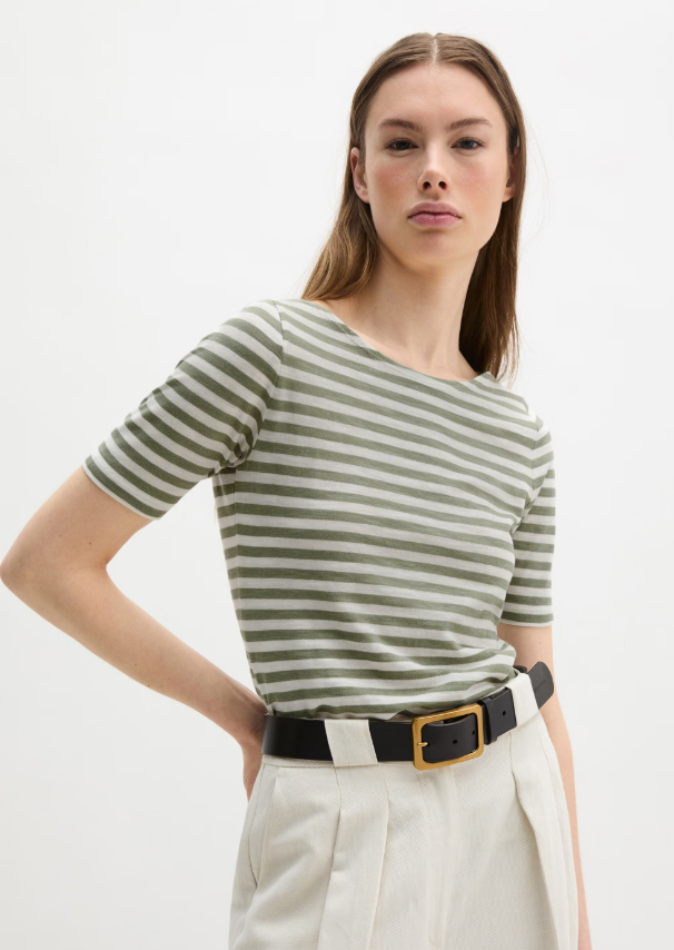 MARC O`POLO Streifenshirt aus Organic Cotton