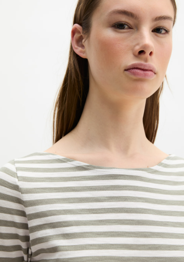 MARC O`POLO Streifenshirt aus Organic Cotton