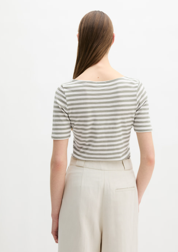 MARC O`POLO Streifenshirt aus Organic Cotton