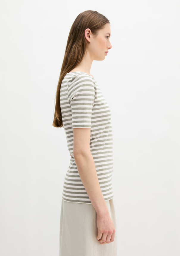 MARC O`POLO Streifenshirt aus Organic Cotton