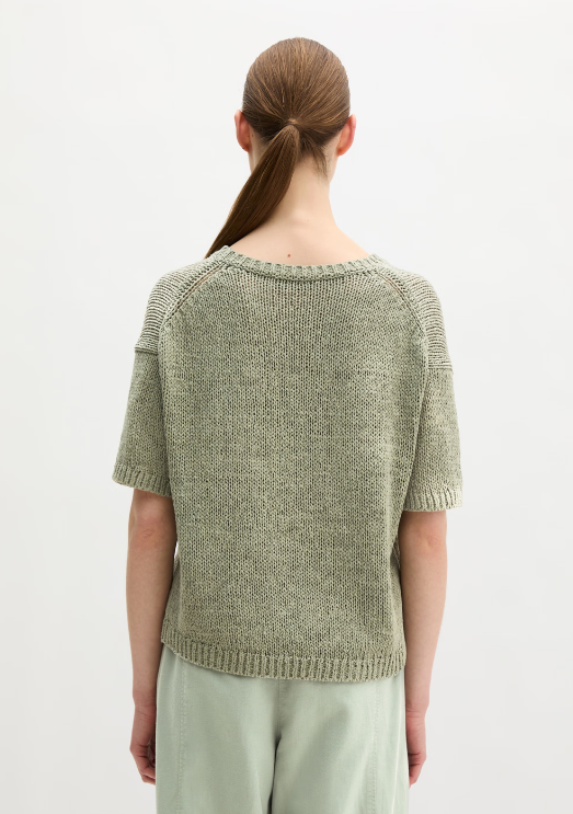 MARC O`POLO 1/2Arm Pullover aus Bändchengarn