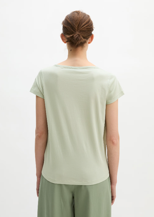 MARC O`POLO Print T-Shirt aus Single Jersey
