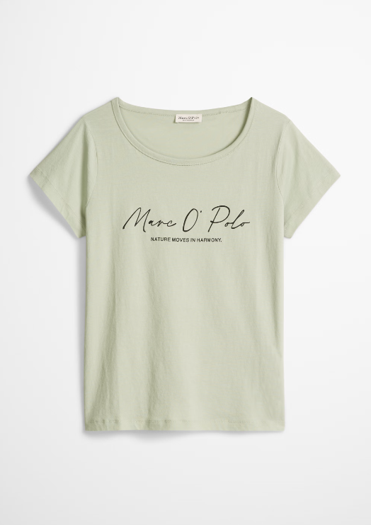 MARC O`POLO Print T-Shirt aus Single Jersey