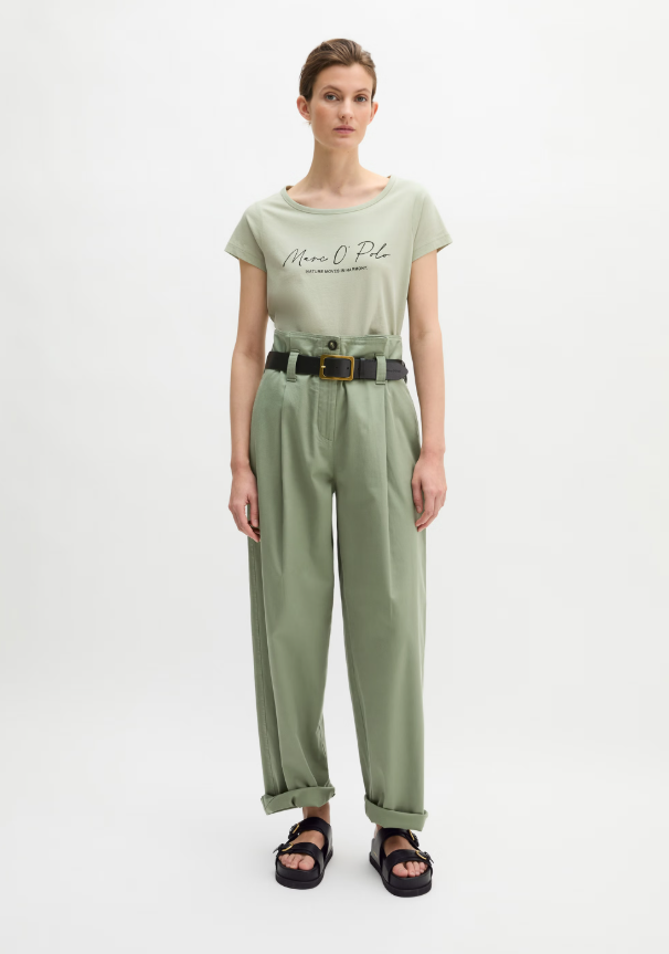 MARC O`POLO Print T-Shirt aus Single Jersey