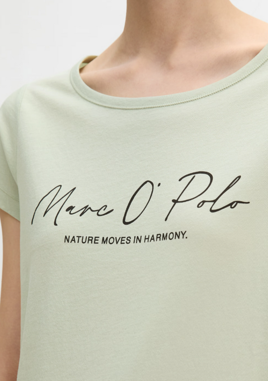 MARC O`POLO Print T-Shirt aus Single Jersey