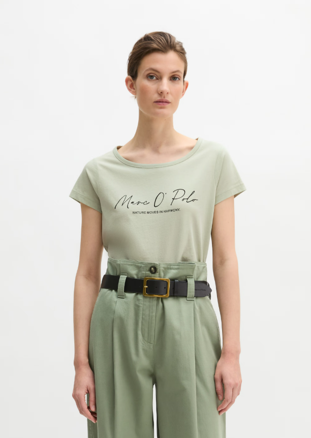 MARC O`POLO Print T-Shirt aus Single Jersey