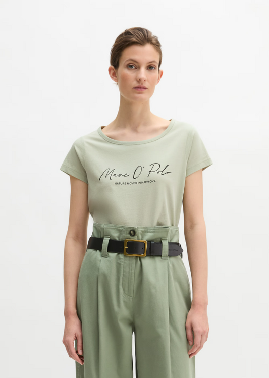 MARC O`POLO Print T-Shirt aus Single Jersey
