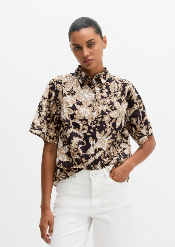 MARC O`POLO sommerliche Printbluse