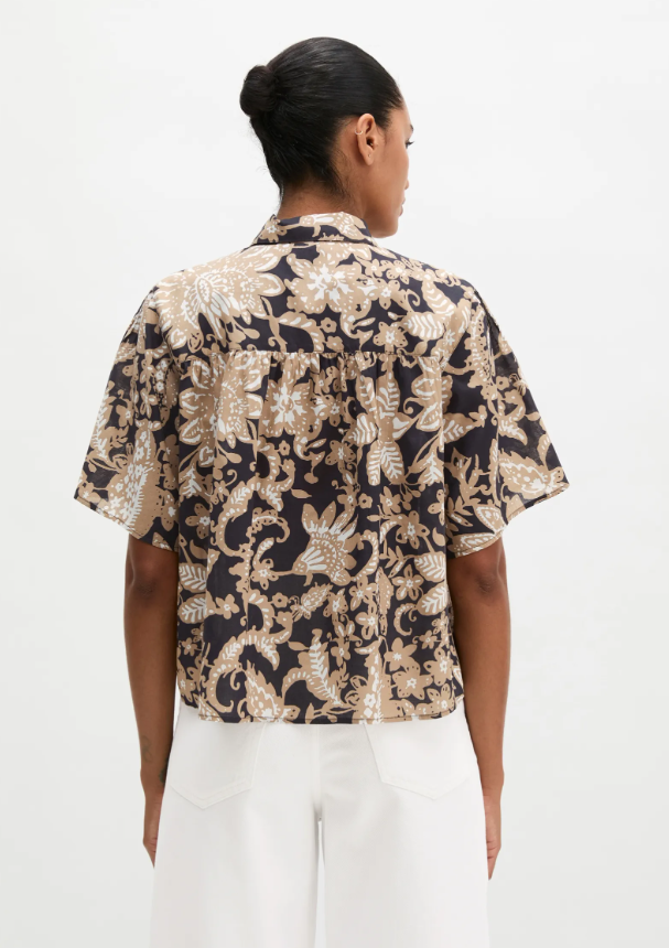 MARC O`POLO sommerliche Printbluse